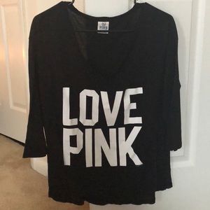 Victoria Secret Pink shirt🖤